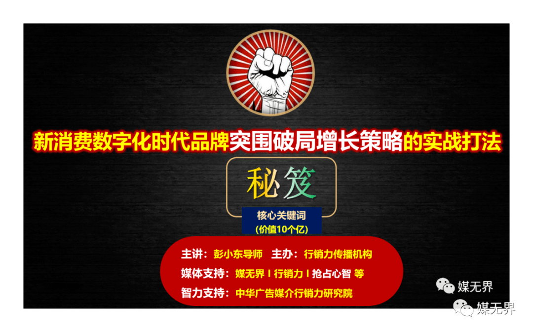 1秒认知品牌策半岛官方体育略创始人彭小东：再不做品牌广告真的就晚了！(图2)