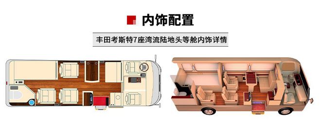 半岛官方体育丰田考斯特改装7座商务车打算高效阔绰安宁(图3)