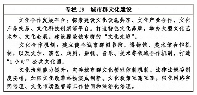 半岛官方体育主题办公厅 邦务院办公厅印发《“十四五”文明发达策划(图19)